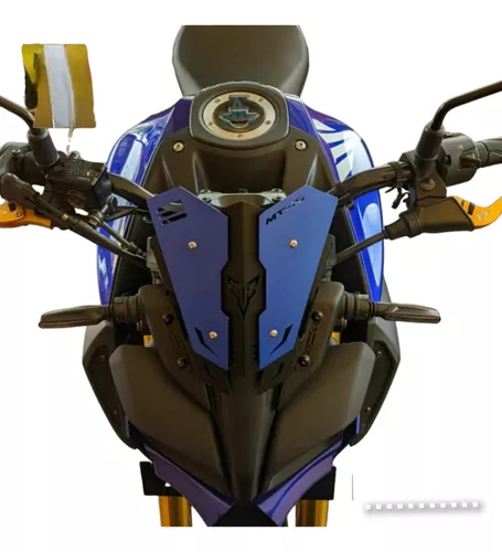 Deflector de cúpula para moto - Retos en Moto - mayor aerodinámica