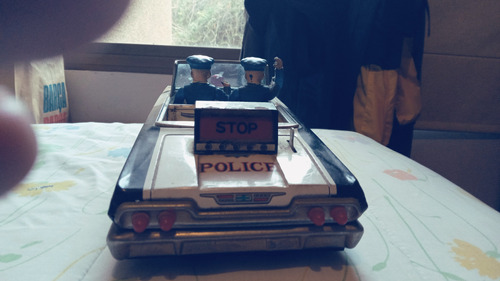 Carro Policial Vintage