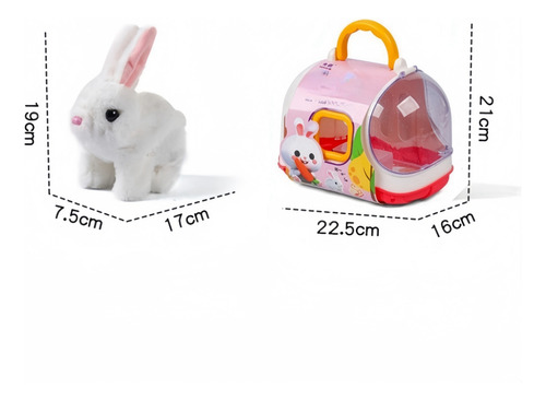 Juguetes De Peluche Eléctricos Simulados Para Niños, 19 Piez