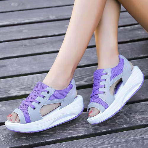 Sandalias Deportivas Informales De Moda De Verano Para Mujer