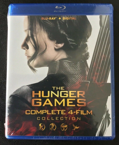 Blu-ray The Hunger Games / Los Juegos Del Hambre / 4 Films