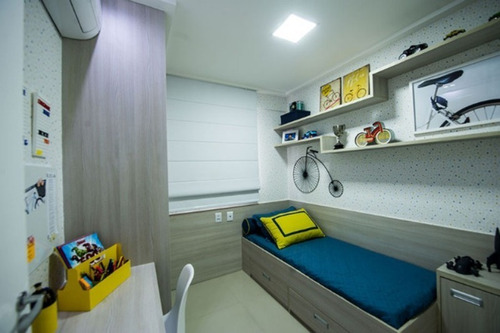 Imagem 8 de 11 de Apartamento 3 Quartos Sendo 1 Suite Com Closet 70m2 No Jardim Santa Teresa - Afd039 - 69226636