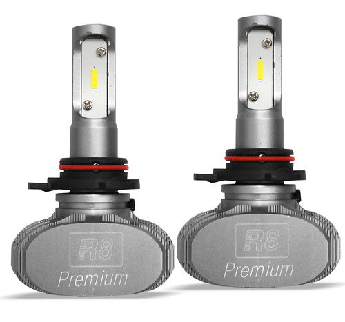 Lâmpadas De Led H9012  Citroen Aircross 6500k Premium 50w