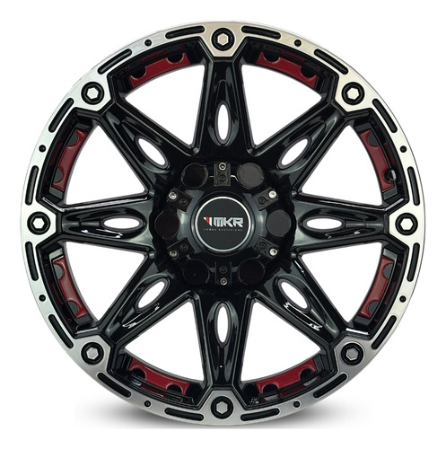 4 Rodas Kr M22 Ballistic Jester / Aro 18x8,5 / (5x127) Et 15