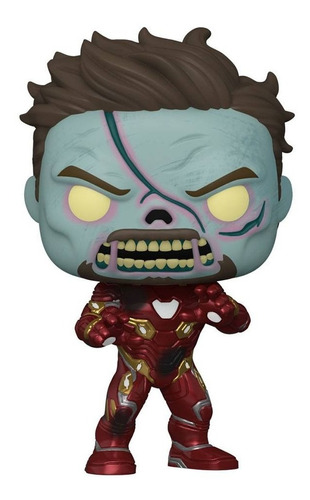 Funko Pop Marvel What If... Iron Man Zombie #944