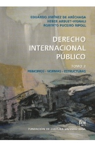 Derecho Internacional Publico Tomo 3.. - Eduardo Jiménez De 