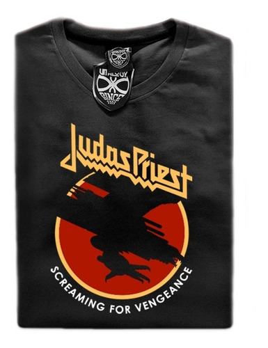 Remera Judas Priest / Unisex / Vitalogy Rock