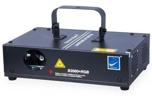 Laser Full Color Big Dipper B2000 Luces Dj Profesional 300mw