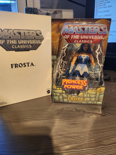  Classics Master Of The Universe Frosta !!!
