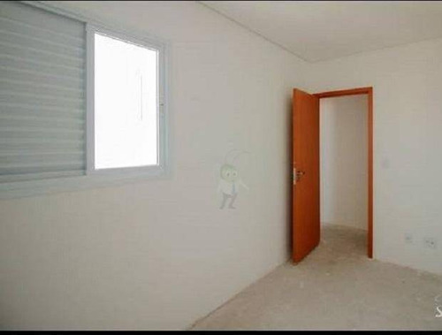Cobertura Com 2 Dormitórios À Venda, 86 M² Por R$ 320.000,00 - Cidade São Jorge - Santo André/sp - Co0279