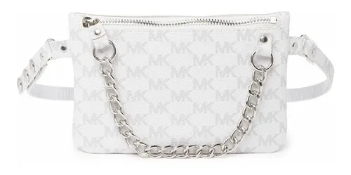 Cangurera Michael Kors Color Blanca Talla Grande Cuotas sin inter s