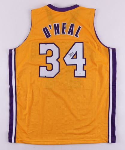 Jersey Firmada Por Shaquille O'neal 