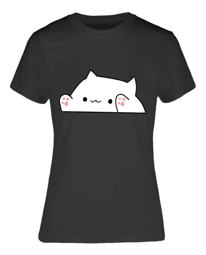 Blusa Dama Gato Mascotas Gatitos Playera Niña