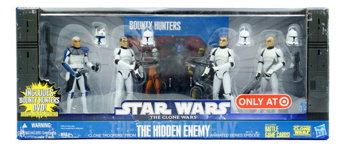 Star Wars Clone Wars The Hidden Enemy Battlepack Exclusive