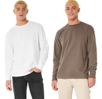 Comprar Paquete 2 Playeras Hollister Original Tela Gruesa De Algodón