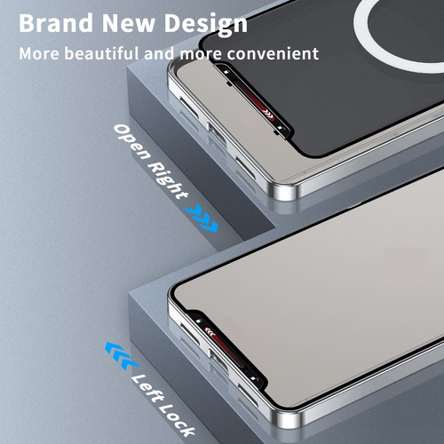 Para Sony Xperia 5 V Bisel Metálico + Funda Protectora Mate