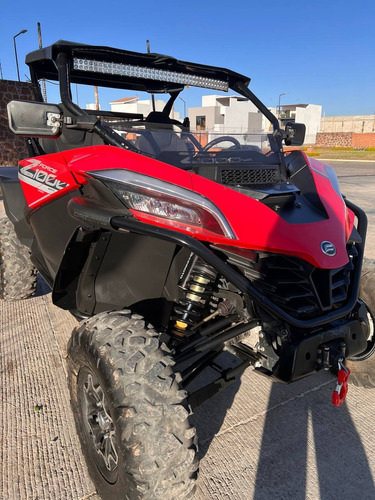 Cfmoto Zforce 2021 | Cambio | Como Nuevo | Nunca Ruteado