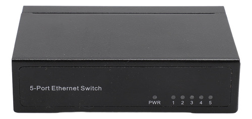 Divisor Gigabit Ethernet De 5 Puertos Plug And Play Silent M