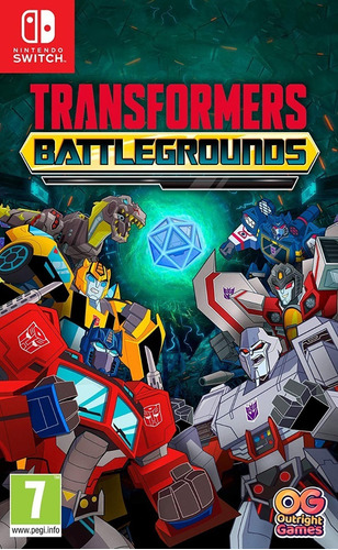  Transformers Battlegrounds Nintendo Switch
