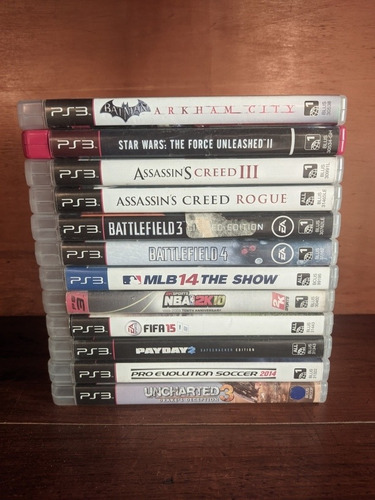 Juegos De Ps3 Perfecto Estado