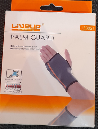 Muñequera De Entrenamiento Palm Guard Liveup Sports.