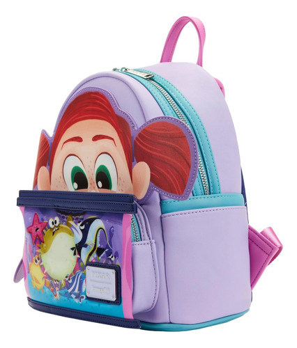 Mini Mochila Loungefly Pixar Moments Finding Nemo Darla