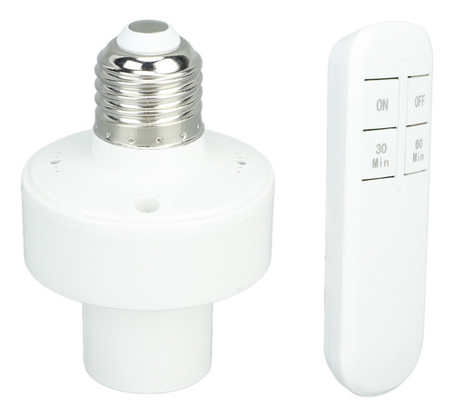 Enchufe De Bombilla De Control Remoto Inalámbrico For Base
