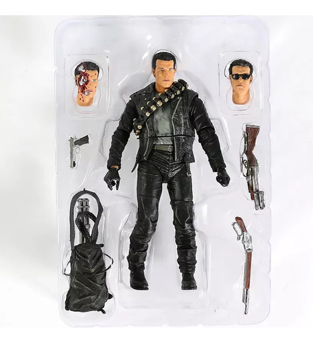 Nueva Figura De Acción T-8 De Neca Terminator 2 Judgment Day