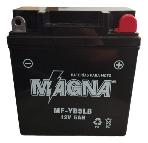 Batería Moto  Akt Rtx 150 Magna Mf Yb5lb (incluye Envío)