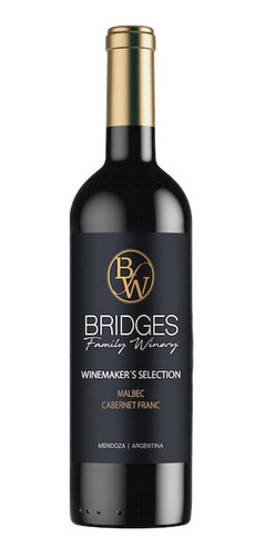 Vino Bridges Malbec-cabernet Franc 750ml Local 