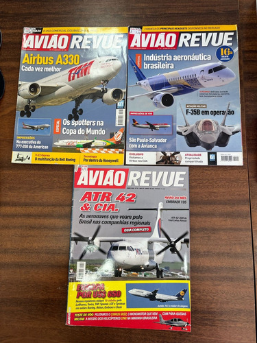 Revista Avião Revue - 178/81/193