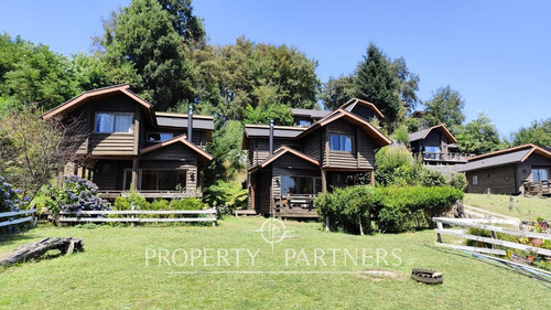 Casa Y Complejo 6 Cabañas En Terreno De 13.000 Mts...