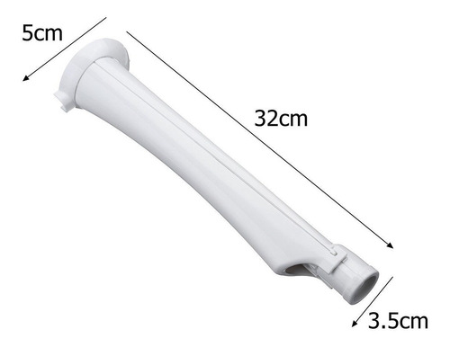 Imagen 2 de 2 de Tubo O Brazo Para Duchas Electricas Corona Lorenzetti