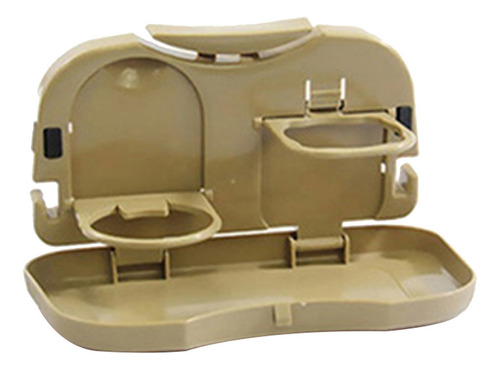 Mesa Plegable Para Coche, Portavasos Para Bebidas Y Alimento