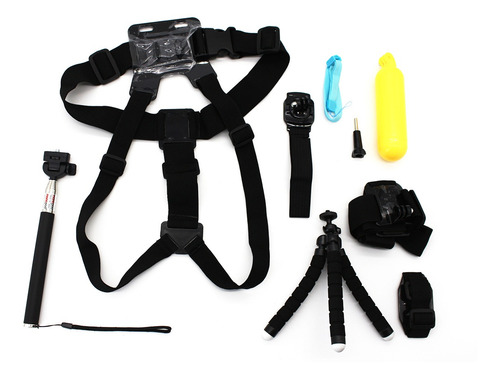 Kit 53 Acessórios Action Camera Gopro Hero 6 5 4 3 Mt 1101