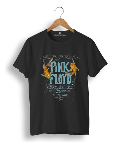 Remera: Pink Floyd Tour 75 Memoestampados