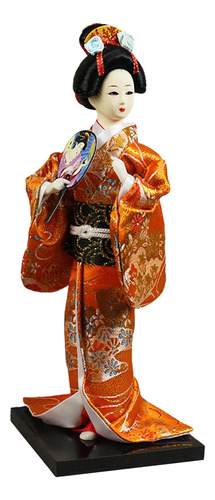 Muñecas Geisha Japonesas Étnicas, Figuritas En Estilo C