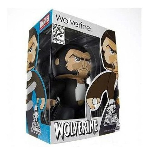 Muñeco Mighty Muggs Wolverine Edición Especial 2009