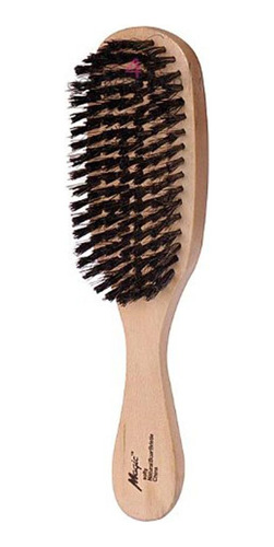 Magic Reforzada De Jabali) Hard Wave Brush  7720