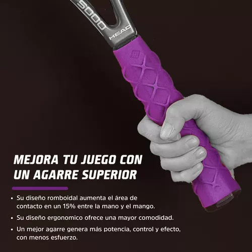 SolidGrip  Grip Para Pádel de Silicona