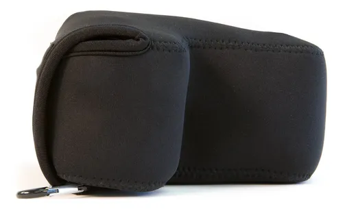Funda Protectora De Neopreno Megagear Ultraligera Para Cámaras Réflex Digitales Nikon D5600, D3200, D3300, D3100, Nikon D5300, D5500, D5200, D5100, D3400 Con Objetivo De 18-55 Mm