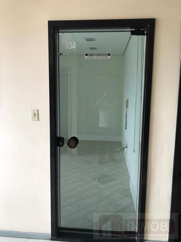 Sala Comercial Para Venda Em Taubaté, Centro, 1 Banheiro - Sa0054_1-1885583