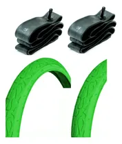 Comprar Par Pneu Bike 26x2.125 Paco Fire Balão Flame + Camaras 26