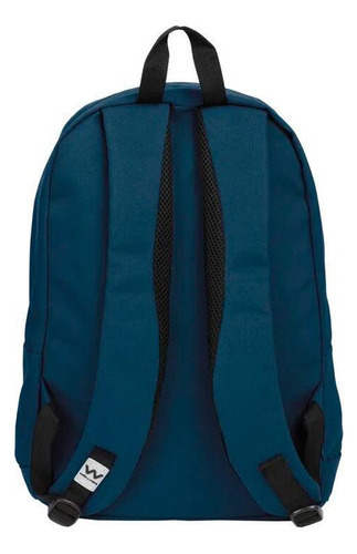 Mochila Wollner Sustentavel Recycle Azul