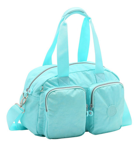 Bolsa Feminina Transversal Republic Vix By Chenson Cg32236 Cor Verde-claro