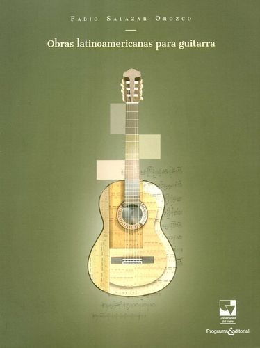 Libro Obras Latinoamericanas Para Guitarra