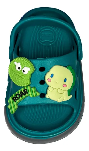 Suecos Zapatos Chancla Dinosaurio Niños
