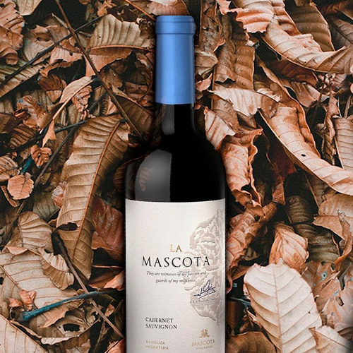 Vino Mascota Cabernet Sauvignon X750 Caja X6 Zetta Bebidas