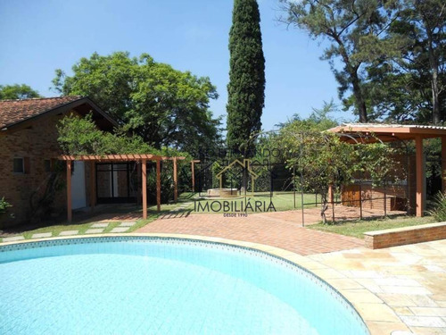 Imagem 1 de 30 de Casa Residencial À Venda, Vila De São Fernando, Cotia - Ca0386. - Ca0386