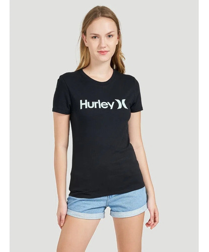 Camiseta Hurley Silk Oneeonly Fem